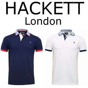 New Genuine HACKETT London Polo RRP £80 Tailored Fit T Shirt Top 