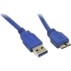 StarTech 1 ft SuperSpeed USB 3.0 Cable A to Micro B   