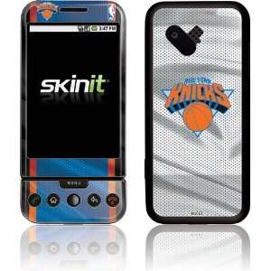 New York Knicks Away Jersey skin for T Mobile HTC G1 