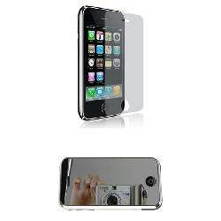 Apple iPhone 3G 3GS Reusable and Mirror Screen Protectors   