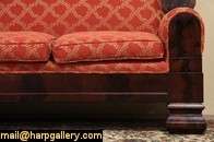 Empire 1830s Antique Sofa  