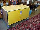   EAMES GEORGE NELSON CABINET STORAGE MID CENTURY MODERN ROLLING MEDIA