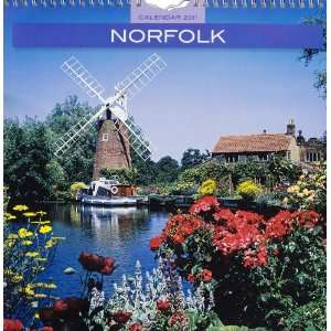  Norfolk Square Calendar 2011 (9781848206687) Books
