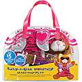 Build A Bear Tabby Kitty Rocker Make and Play Kit with Tote