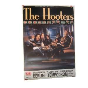  Hooters Poster Concert Berlin The 1995 
