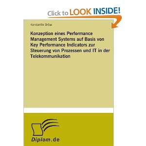 com Konzeption eines Performance Management Systems auf Basis von Key 