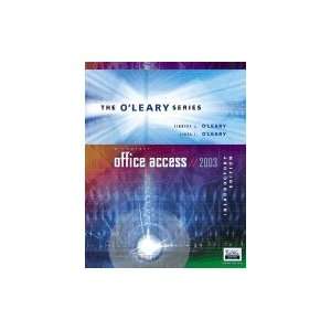  Microsoft Office Access 2003 Introductory Tim OLeary 