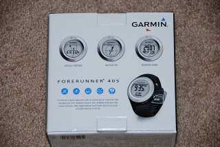   Forerunner 405 Water Resistant Running GPS With USB ANT Stick (Black