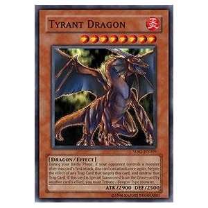  Yu Gi Oh   Tyrant Dragon   Structure Deck Rise of the Dragon 