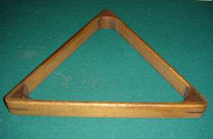 Antique single jointed billiard ball rack (30261)  