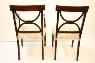 Mahogany Dining Chairs  Cross Back Dining Room Chair  
