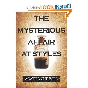  The Mysterious Affair at Styles (9781619493728) Agatha 