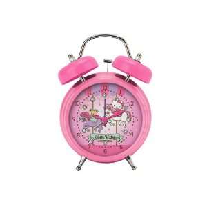 Hello Kitty Alarm Clock  Carousel 