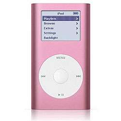 Apple iPod Mini 4GB Pink (Refurbished)  