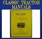 Cub Cadet 450 Snow Blower Snow Thrower 45 Operator Parts Manual 45 