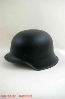 WWII German M42 helmet black replica steel decal  