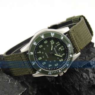 Men Dual Cores Military Army Outdoor Sports/Suits Watch  