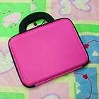 Pink Case Bag for Sony DVP FX730 7 Portable DVD Player