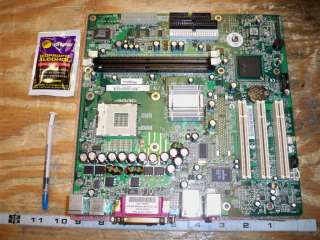 HP SPS BD SYS D220 335186 001 Motherboard Socket 478  