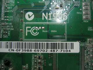 ATI Radeon 8964 128MB Video Card E G012 04 2366 D33A27  