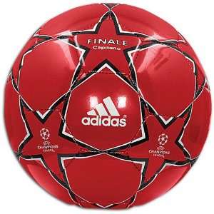  adidas Finale Capitano Soccer Ball ( Red/Black/White 