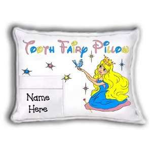  Princess Blue Bird Tooth Fairy Pillow (self contained 