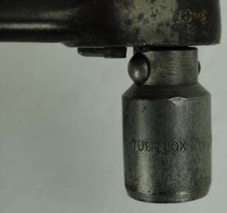 Vintage Tubelox N2949 8 Scaffold Ratchet, 7/8 Socket  