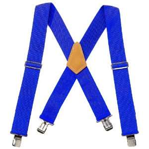  Genau Gear 6120 Heavy Duty Work Suspenders, Blue