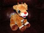 NWT Rudolph the Red Nosed Reindeer Plush Doll 11  