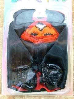 New Ty Beanie Baby Kids Gear Halloween Dracula Costume  