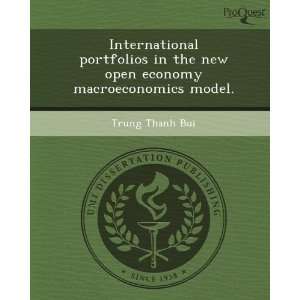   economy macroeconomics model. (9781244058217) Trung Thanh Bui Books