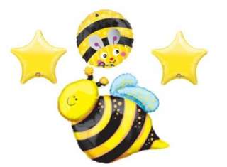 BUMBLE BEE BIRTHDAY party supplies decorations balloons  