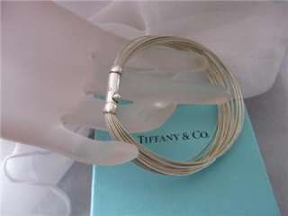 Tiffany & Co. Germany 30 Strand Wire S/Silver Bracelet  