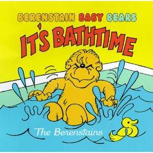  Berenstain Baby Bears Its Bathtime (Bath Book 