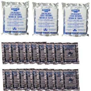   Survival Food/water Rations Pack (9 day Supply) 