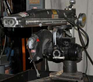   16 HEAVY DUTY 3526 RADIAL ARM SAW, 3425 RPM, 5 HP AS IS  