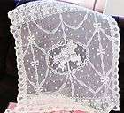 10 LACE COVERLETS 27X36 COTTON U.K.CAROUSEL PONY BABY BASSINET COVER 