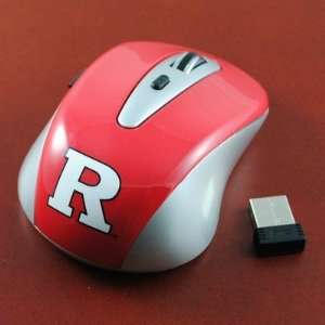  Rutgers Scarlet Knights Wireless Mouse 