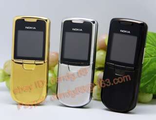 Nokia 8800 Mobile Cell Phone Tri band Unlocked Original Refurbished 