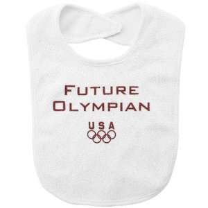  USA Olympic Team White Future Olympian Bib Sports 