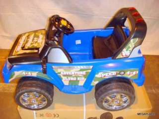 Ride on kids car toy power wheels battery remote control  