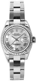   ROLEX DATEJUST OYSTER PERPETUAL LADIES AUTO WATCH ► 179174  