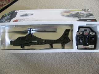   Propeller RC Commanche Helicopter W/Gyro 2012 New Arrival  