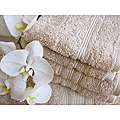 Charisma Linen Beige Premium Hygro Cotton 24 piece Bath Towel Set 