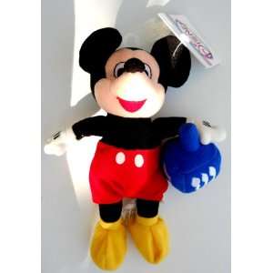  Retired Mickey Mouse Disney Dreidel Mickey 99 Bean Bag 