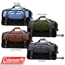 Coleman Tracker 30 inch Drop bottom Rolling Duffel Bag  