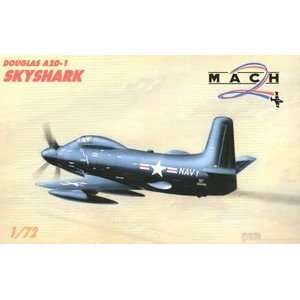  A 2D1 Skyshark US Navy Monoplane 1 72 Mach 2 Models Toys & Games