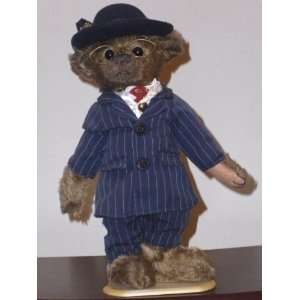  Old Time Banker Teddy Bear 