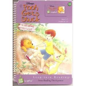  Reading Disneys Pooh Gets Stuck (Includes Interactive Book 