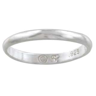 Silvermoon Sterling Silver Childrens Band  